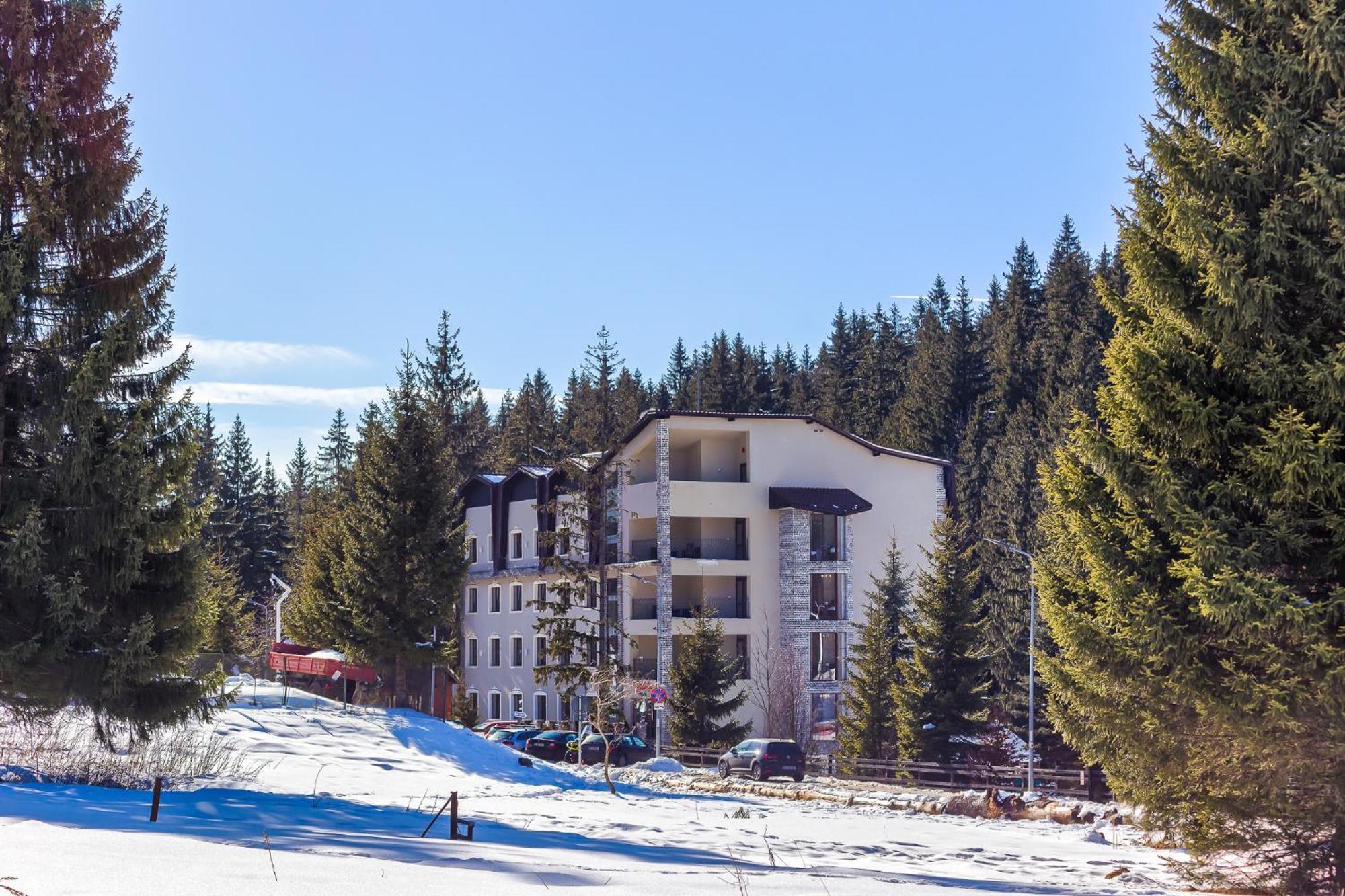 Rizzo Boutique Hotel Brassópojána Kültér fotó