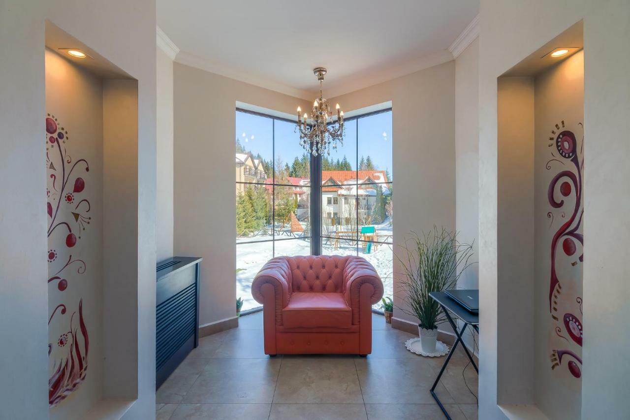 Rizzo Boutique Hotel Brassópojána Kültér fotó