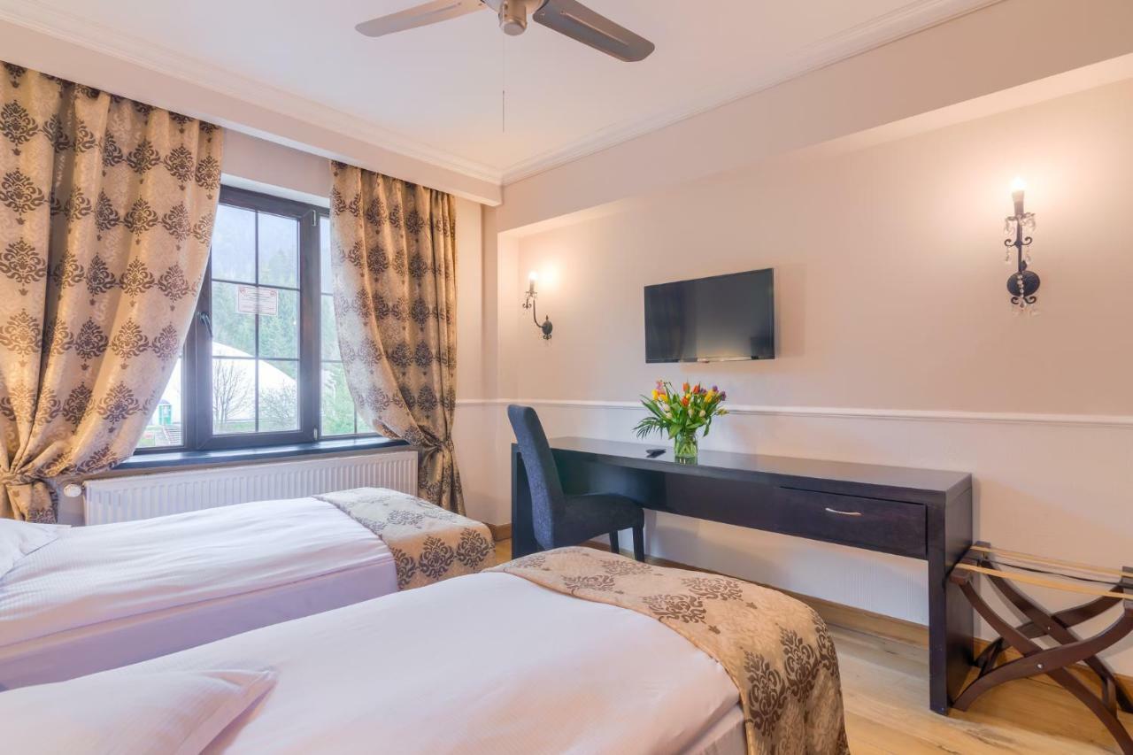 Rizzo Boutique Hotel Brassópojána Kültér fotó